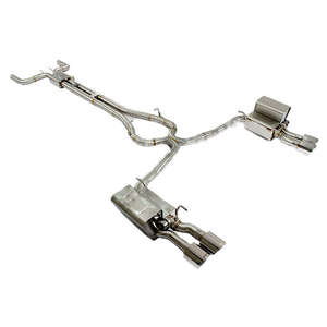 Sistema <span class=keywords><strong>di</strong></span> <span class=keywords><strong>Scarico</strong></span> Catback in Acciaio Inox 304 per Maserati Quattroporte 3.0t V6, Spessore 1.2mm, Saldatura TIG, <span class=keywords><strong>Scarico</strong></span> Sportivo ad Alta Potenza - Product Image 5