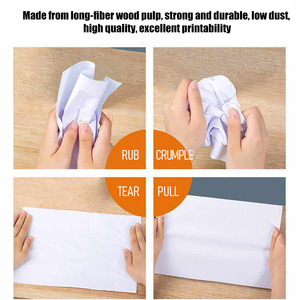 Papel de <span class=keywords><strong>Copia</strong></span> A4 de 70gsm y 80gsm, Papel Bond para Impresión, Tamaño Largo, Doble Blanco, para Oficina - Product Image 3