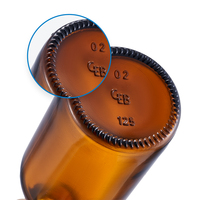 LINUO Vente chaude Bouteilles à pilules personnalisées Bouteilles à médicaments vides 5ml 10ml 25ml 40ml 50ml 100ml Bouteille en verre pour comprimés et capsules