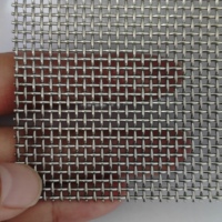 Maille d'écran de sécurité en acier inoxydable antivol de qualité marine SS 316