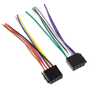 Çin fabrika PCB tıbbi 2.0 pin özel kablo demeti kablo montaj terminali kablo demeti