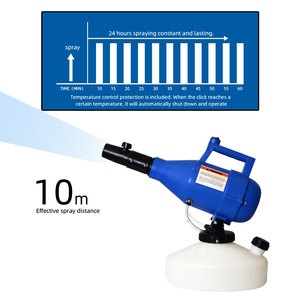 <span class=keywords><strong>Pulvérisateur</strong></span> à dos <span class=keywords><strong>électrique</strong></span> professionnel ULV à brouillard froid, capacité de 4,<span class=keywords><strong>5</strong></span> <span class=keywords><strong>litres</strong></span>, pour l'entretien des fermes, des vergers et des pelouses, pulvérisation haute pression 6-10 m - Product Image 4