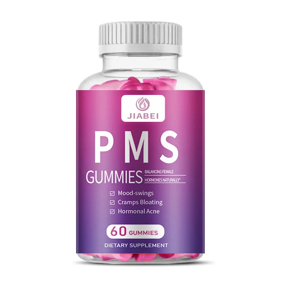 OEM ODM private label PMS vitamin gummies for Women & Teens herbal ingredients