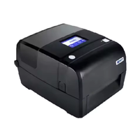 IDPRT IT4R Desktop RFID Barcode Label Thermal Transfer Printer-Tersedia di Stok