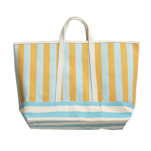 Bolsa de Lona para Mujer, Bolsa de Compras de Algodón, Bolso Tote de Lona, Bolso Casual Unisex, Artículo con Logotipo Personalizado OEM - Product Image 5