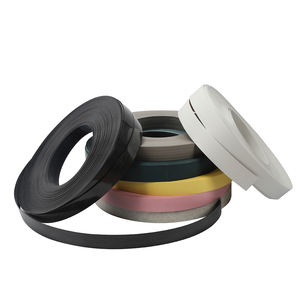 La colección de grano de madera resistente al agua ecológica más popular, tira de borde de muebles de PVC para bandas de borde - Product Image 5