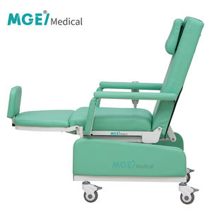 MGE-CW11 MEDIGE elektrikli mobil donör koleksiyonu transfüzyon kan alma bağış flebotomy Lab diyaliz koltuğu ev diyaliz - Product Image 2