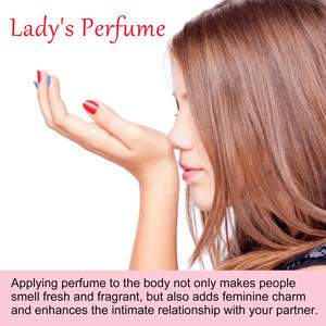 Vente en gros OEM parfum portable parfum rafraîchissant pour femmes petit volume parfum longue durée parfum pour femmes 10.5ml - Product Image 2