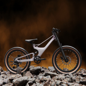 Bicicleta de Montaña para Niños Little Explorer de 22 Pulgadas con Cuadro de Suspensión Trasera y Asiento Ajustable para Edades de 8 a 12 Años - Product Image 1