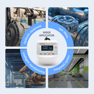 LEFOO Công Tắc Áp Suất Kỹ Thuật Số Bộ Điều Khiển Áp Suất Điều Chỉnh Nguồn Điện 220V/110V Công Tắc Áp Suất Kỹ Thuật Số Có Màn Hình LCD - Product Image 3