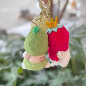 Lindo Peluche de Gato Tiburón Disfrazado de Fruta, Muñeco de Peluche, Llavero, Colgante para Bolso, Muñeco de Dibujos Animados, Venta al por Mayor - Product Image 4