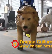 León Animatrónico de Simulación de Tamaño Real, Robot León para Parque de Atracciones, Novedad de <span class=keywords><strong>2022</strong></span> - Product Image 2