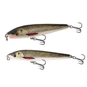 9.6Cm 10G Potlood Lokken 3d Geprint Kunstmatig Hard Vissen Aas 5 Kleur Lokt Lang Gietend Zeevisaas Zoutwater Bas Aas - Product Image 3