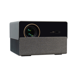 Proyector LED de Alto Brillo 650 ANSI 1080P Android 11 con Enfoque Automático, Corrección Keystone, Soporte 4K y Altavoces Integrados para el Hogar - Product Image 1