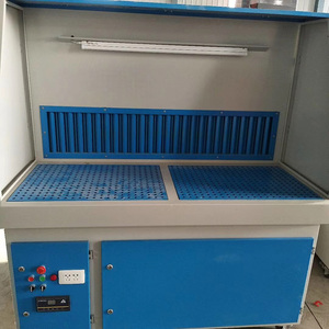 Industriële afzuigtafel voor slijpen, metaalpolijsten, stofafzuiging, stalen frame, nieuwe stofafzuiger - Product Image 3