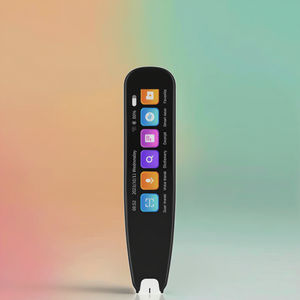 S6 Smart Multilingual <span class=keywords><strong>OCR</strong></span> AI Sprach übersetzer Scanner Stift Tragbarer Touchscreen Wörterbuch Stift für Studenten Farbdisplay - Product Image 1