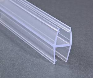 ختم مانع تسرب مياه مطاطي شفاف (شفاف) من النوع H-Type PVC - Product Image 2