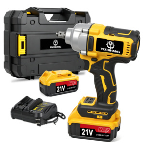 ประแจบล็อกไร้สาย ABSE101 18V/21V แรงบิด 600 นิวตันเมตร ขนาดหัว 1/2 นิ้ว มอเตอร์ไร้แปรงถ่าน ใช้แบตเตอรี่ รับประกัน 1 ปี เครื่องมือซ่อมรถยนต์ - Product Image 3