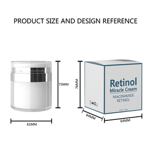 Nueva llegada Venta al por mayor Cuidado DE LA PIEL Blanqueamiento orgánico Antienvejecimiento Revitalizador facial Hidratante Etiqueta privada Crema facial de retinol - Product Image 6