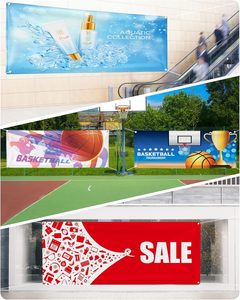 Tùy Chỉnh Không Thấm Nước Treo Vinyl Biểu Ngữ In Kỹ Thuật Số-Cá Nhân Logotext Sự Kiện Ngoài Trời Tốt Nghiệp Đám Cưới Đảng Pin Biểu Ngữ - Product Image 6