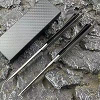 Edc Tactisch Vouwmes Hoge Hardheid D2 Stalen Mes Fruitmessen Outdoor Camping Survival Jacht Zelfverdediging Zakmes