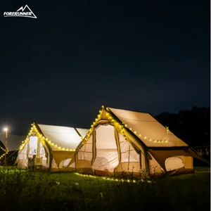 Du Lịch Gia Đình Lều 6.3 Mét Vuông Oxford Không Thấm Nước Tự Động Inflatable Glamping Nhà Với Di Động Thiết Bị Cắm Trại - Product Image 1