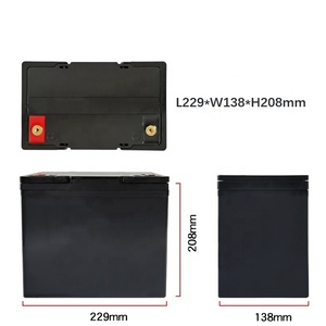 12.8V 55Ah LiFePo4 pil paketi 12.8V 55Ah yedek pil paketi için kurşun asit batarya - Product Image 2
