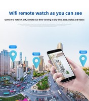 Caméra A9 HD sans fil magnétique pour la maison, mini caméra Wifi avec application, caméra de sécurité CCTV, micro caméra de surveillance, petite caméra