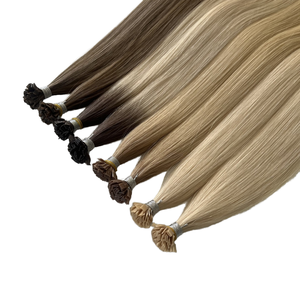 对齐角质层雷米天然处女接发双拉直平尖一供体中国 - Product Image 1