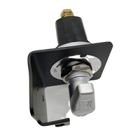 FR1044 12-36V 500A Interrupteur de déconnexion de batterie à bouton-poussoir avec plaque de verrouillage pour Yacht Camion Bateaux Voiture RV