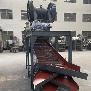 Mini concasseur de pierres dures portable pour roches et graviers - Product Image 1