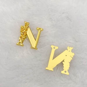 ป้ายชื่อโลหะและป้ายติดเสื้อผ้า อุปกรณ์เสริมสำหรับป้ายเสื้อผ้า - Product Image 3