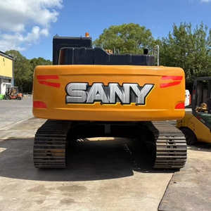 Excavatrice Sany SY215C d'occasion, 21,5 tonnes, de taille moyenne, pour travaux de construction et d'exploitation minière. - Product Image 4