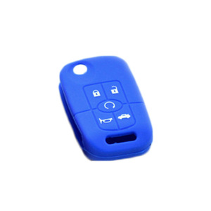 Yikailing – housse de protection en Silicone pour clé de voiture Buick, compatible KLDB-02, étui de protection pour clés automobiles - Product Image 3