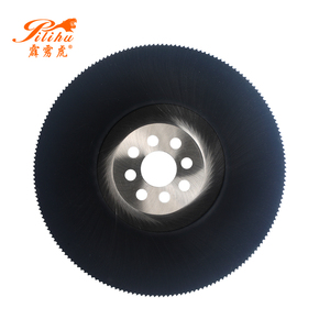 Lame de scie circulaire en acier rapide de 375*3,0 mm, très appréciée, pour la découpe de tuyaux en acier inoxydable - Product Image 1