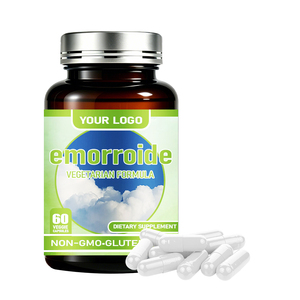 Cápsulas OEM para el Apoyo a la Circulación con Vitamina C y Mezcla Botánica, Suplemento Diario para el Bienestar, Salud de las Hemorroides, Digestión e Intestino - Product Image 2