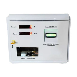 Machine à échanger des devises, distributeur <span class=keywords><strong>de</strong></span> pièces <span class=keywords><strong>de</strong></span> monnaie pour laverie, distributeur <span class=keywords><strong>de</strong></span> pièces <span class=keywords><strong>de</strong></span> monnaie <span class=keywords><strong>de</strong></span> table, mini-machine à changer d'argent - Product Image 5