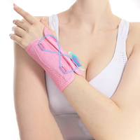 Nueva férula ajustable para pulgar para mano, soporte reversible para pulgar para dolor y soporte de artritis