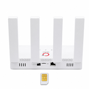 เราเตอร์ OLAX MC50 4G LTE พร้อมช่องใส่ซิม ความเร็ว 150Mbps รองรับ Dual Band ไร้สาย 4 พอร์ต LAN พร้อม VPN Firewall สำหรับสำนักงานระยะไกล SOHO ระดับองค์กร - Product Image 2
