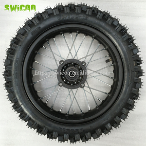Moto tout-terrain avec pneu et <span class=keywords><strong>jante</strong></span> de 12 pouces, axe de 15 mm, système de roue de 12 pouces pour moto tout-terrain de <span class=keywords><strong>50cc</strong></span>, 110cc, 125cc, 140cc, 150cc - Product Image 2
