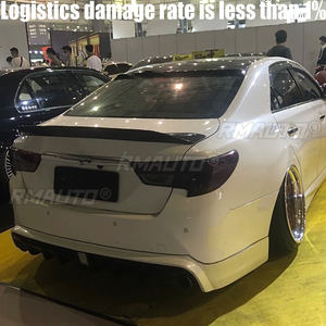 Alerón Trasero Estilo K de Fibra de Carbono/FRP Brillante para Toyota Mark X REIZ, Años 2010, 2011, 2012, 2013, 2014, 2015, 2016, 2017, Accesorios - Product Image 2