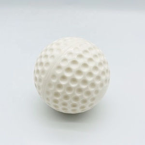 Nhà Máy Trực Tiếp 9Inch Trắng Dimple Đào Tạo Bóng Chày Ném Bóng Máy Bóng - Product Image 3