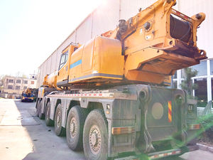 รถเครน XCMG รุ่น XCA460 อย่างเป็นทางการ ขนาด 460 ตัน รถบรรทุกติดเครนยกของหนักมือสอง ราคาขาย - Product Image 5