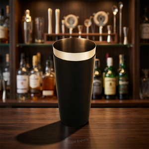 Luxury Metal Boston Shaker Eco-Friendly Stainless Steel 850ml <b>Drinkware</b> with Durable Vinyl Coating Bar <b>Accessories</b> - Product Image 4