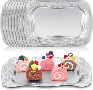 Assiette à vaisselle en aluminium de qualité supérieure pour vaisselle Vaisselle Ustensiles de cuisine Assiettes et plats haut de gamme - Product Image 4