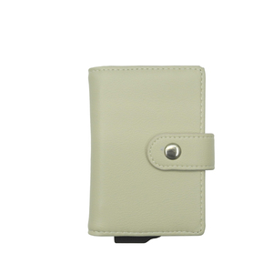 Tarjetero Delgado de Aluminio CardHoda con Bloqueo RFID, Clip para Billetes y Cierre de Hebilla, Cartera Minimalista Unisex - Product Image 3