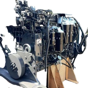 Moteurs diesel pour machines industrielles 3D68E-3D AFE59-AU PC200LC-6Z SA6D125E-2GD-W pièces d'assemblage de moteurs remanufacturés - Product Image 1