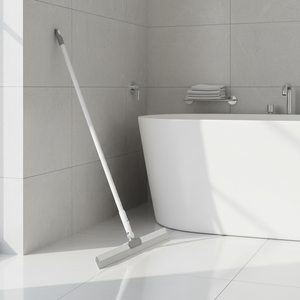 Rasqueta <span class=keywords><strong>de</strong></span> Plástico Resistente para Pisos Industriales <span class=keywords><strong>de</strong></span> 45 cm, Limpiador Mágico para Azulejos <span class=keywords><strong>de</strong></span> Baño y Hogar - Product Image 1