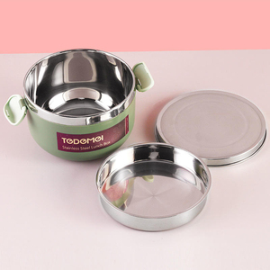 Boîte à lunch bento en acier inoxydable 304 avec fonction de chauffage, vente en gros 2026 - Product Image 4