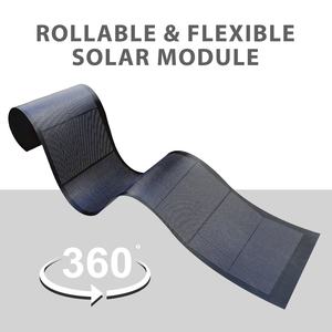 Wareda personnalisé CIGS Panneau solaire flexible et léger avec contrôle manuel et étanche pour auvent de caravane déployé en extérieur - Product Image 5